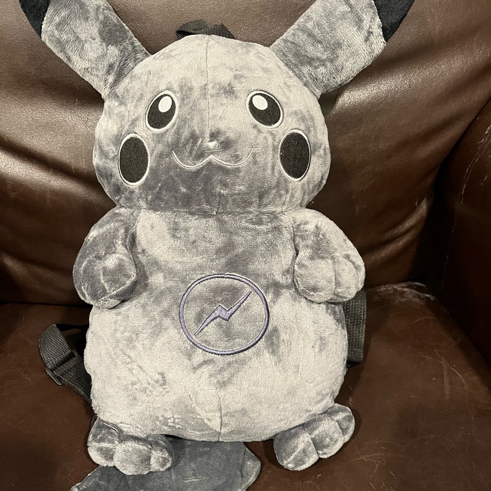 Pikachu x Fragment Plush Backpack